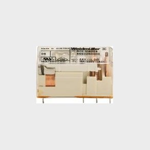 Rel&frac34;, Plug/Rider, 1C/O 24Vdc