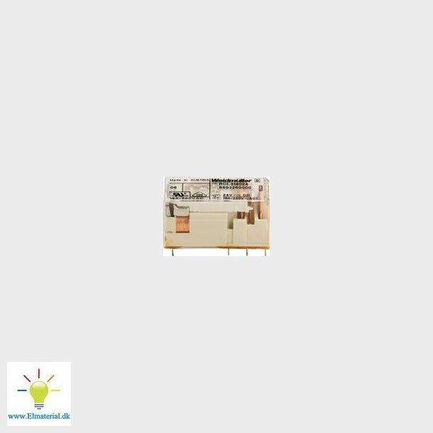 Rel&frac34;, Plug/Rider, 1C/O 24Vdc