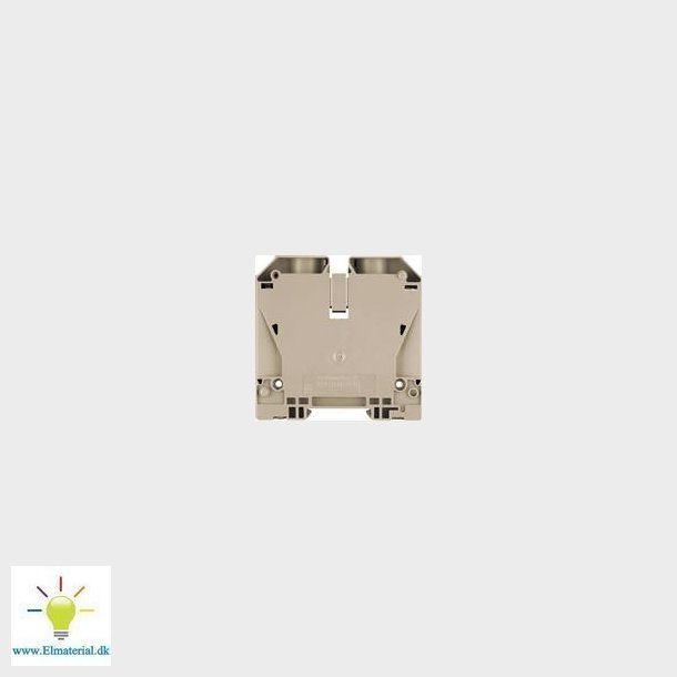 Gennemgangsklemme Beige Unbraco