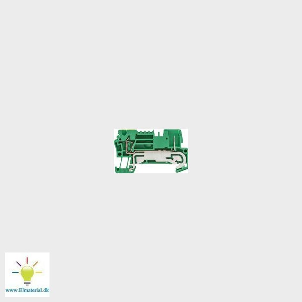 Jordklemme 2,5Mm2 Weicos