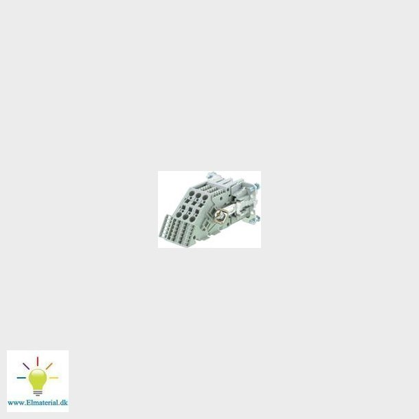 Han-Chassisstik Venstre 6Pol+J