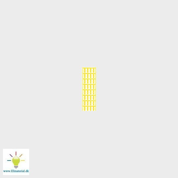 Ledningsm&frac34;rke Gul Sfx 10/23 Mc