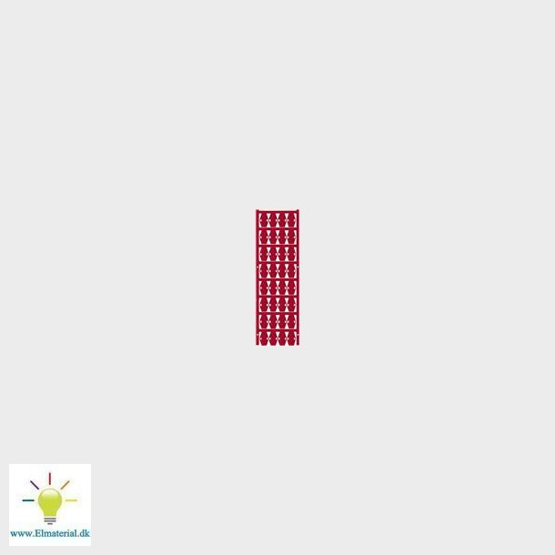 Ledningsm&frac34;rke R&iquest;d V2 Sfx 10/23