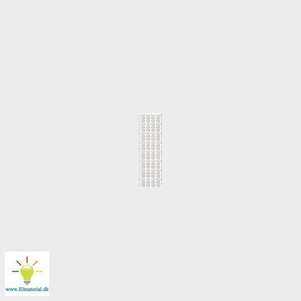 Ledningsm&frac34;rke Hvid Sfx 10/23 Mc