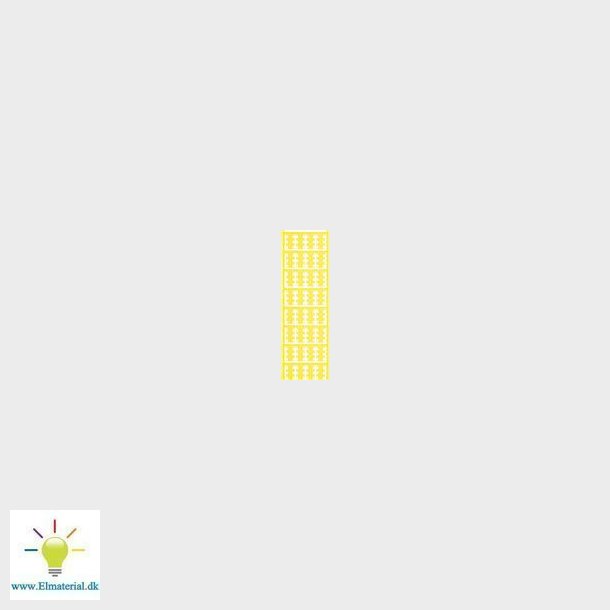 Ledningsm&frac34;rke Gul Sfx 14/23 Mc