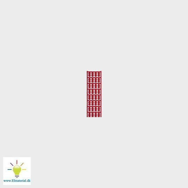 Ledningsm&frac34;rke R&iquest;d V2 Sfx 14/23