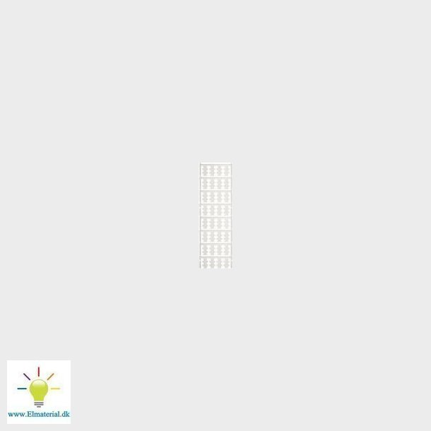 Ledningsm&frac34;rke Hvid Sfx 14/23 Mc