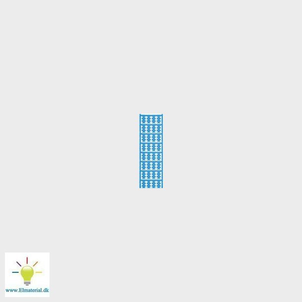 Ledningsm&frac34;rke Bl&#140; V2 Sfx 14/23