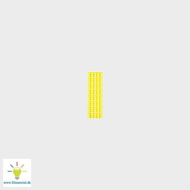 Ledningsm&frac34;rke Gul Sfx 9/24 Mc