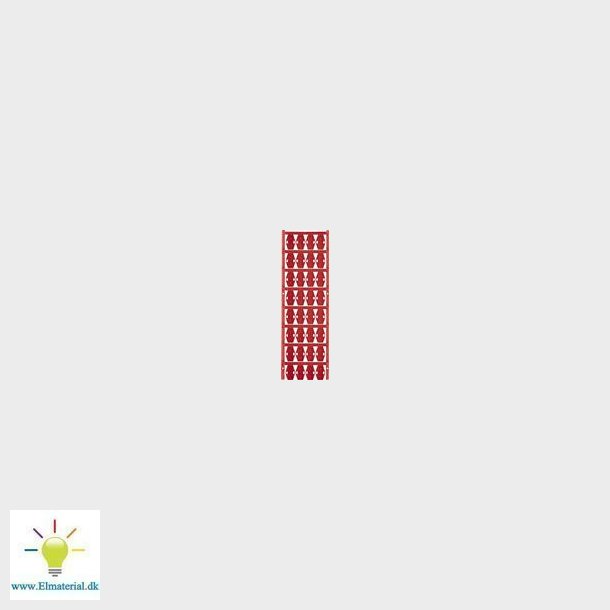 Ledningsm&frac34;rke R&iquest;d V2 Sfx 9/24