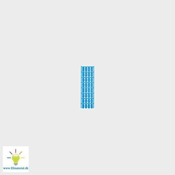 Ledningsm&frac34;rke Bl&#140; V2 Sfx 9/24