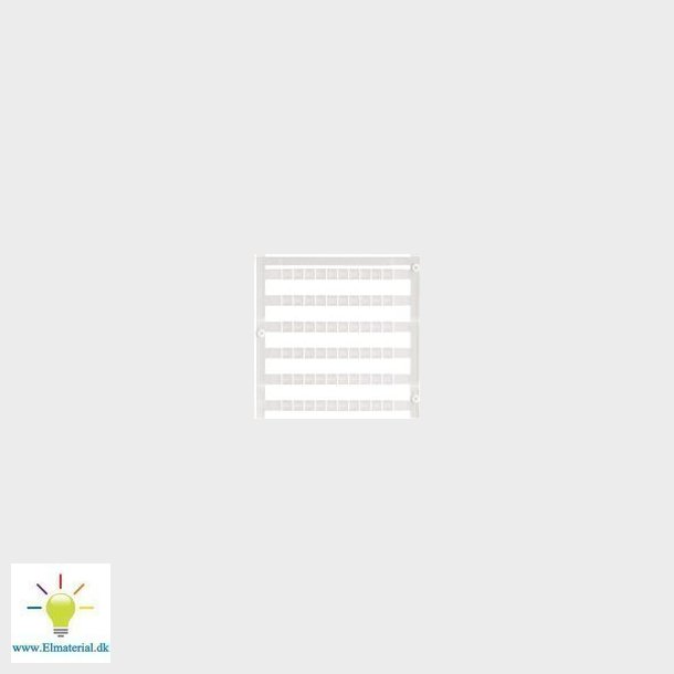 Klemm&frac34;rke Dek 5/5 Plus Mc Hvid