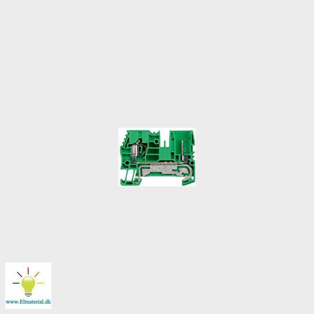 Stik- / Jordklemme Ztpe 4/2An/1