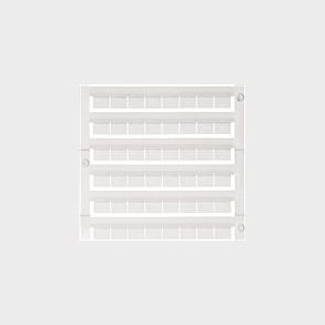 Klemmem&frac34;rke Hvid Dek 5/8 Mc