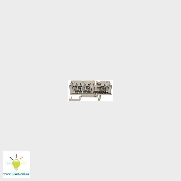 Skilleklemme 1Xfjeder/2Xfjeder