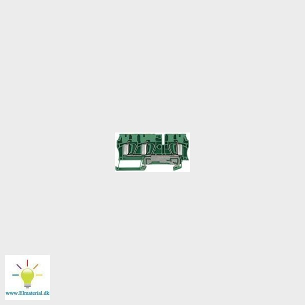 Jordklemme Gr&iquest;n 1Xfjeder/2Xfjed