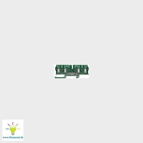 Jordklemme Gr&iquest;n 2Xfjeder/2Xfjed