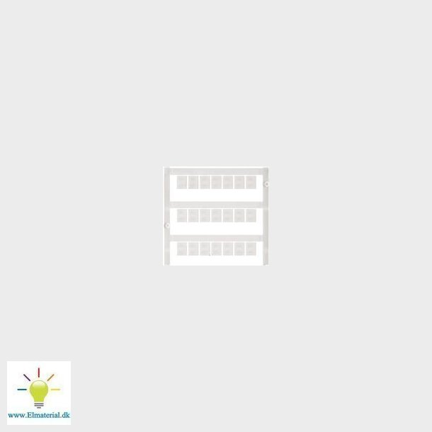 Klemmem&frac34;rke Hvid Mf10/8 Mc