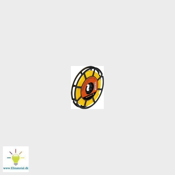 Ledningsm&frac34;rke P Gul Cli C 2-4