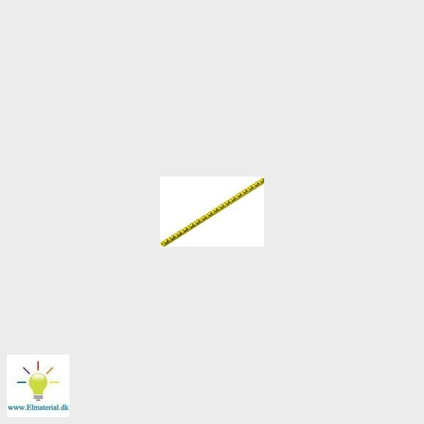 Ledningsmrke L2 Gul Cli C 02-6