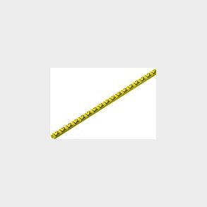 Ledningsm&frac34;rke L2 Gul Cli C 02-6