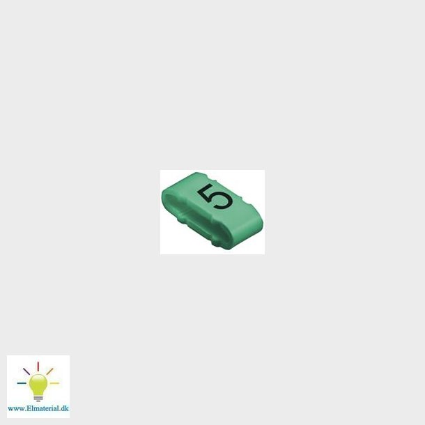 Kabelm&frac34;rke 5 Gr&iquest;n Cli M 2-4