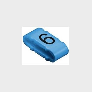 Kabelm&frac34;rke 6 Bl Cli M 2-4