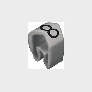 Ledningsm&frac34;rke 8 Gr Cli C 2-4