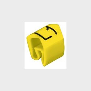 Ledningsm&frac34;rke L1 Gul Cli C 2-6