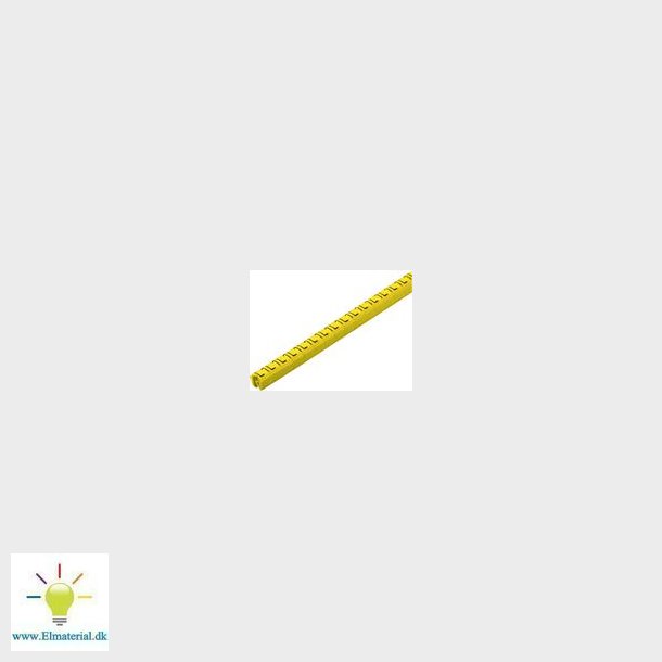 Ledningsmrke L1 Gul Cli C 2-6