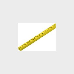 Ledningsm&frac34;rke L1 Gul Cli C 2-6