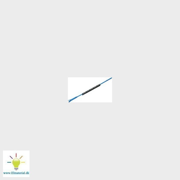 Ledningsm&frac34;rke 0 Sort Cli R 1-3