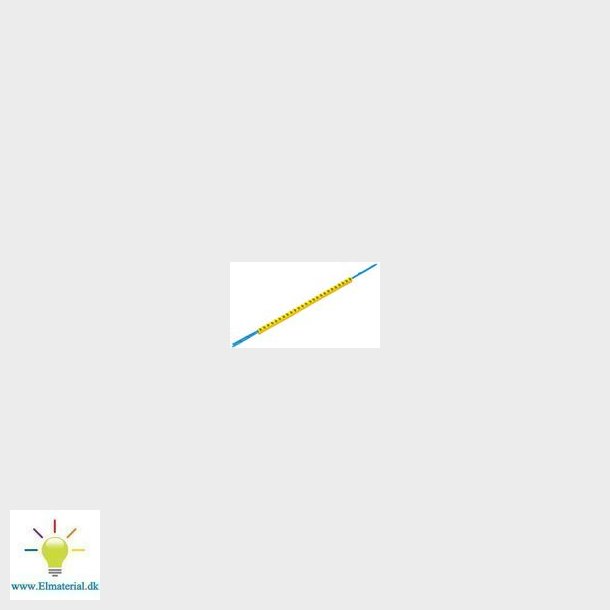 Ledningsm&frac34;rke 8 Gr&#140; Cli R 1-3