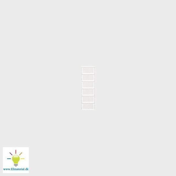 Ledningsm&frac34;rke Hvid Tm-I 30