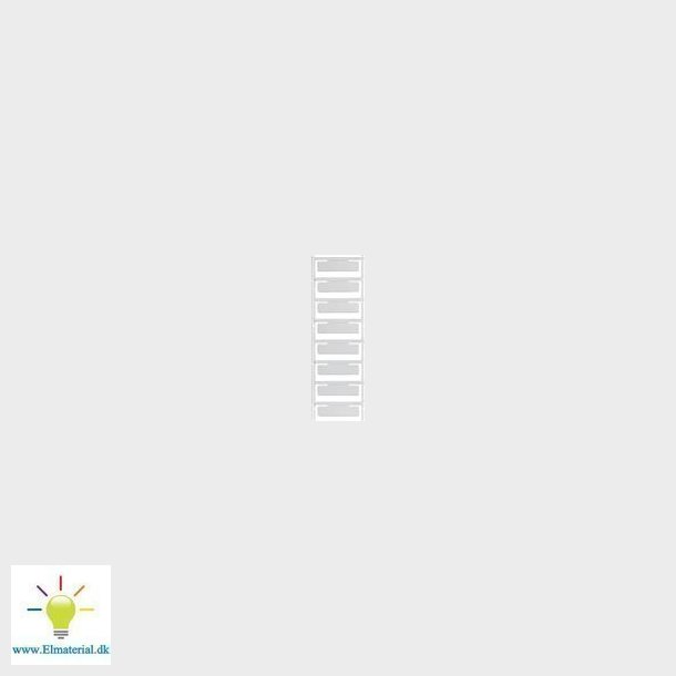 Komponentm&frac34;rk. Hvid Cc 15/60 Mc