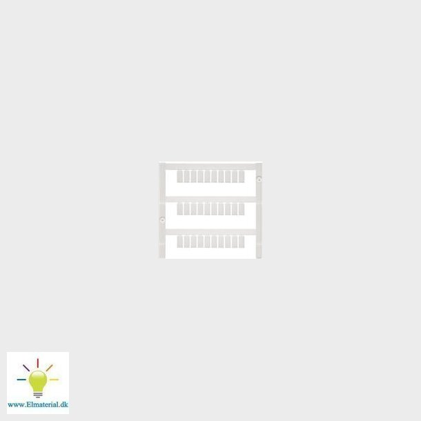 Klemmemrke Hvid Mff9/4 Mc