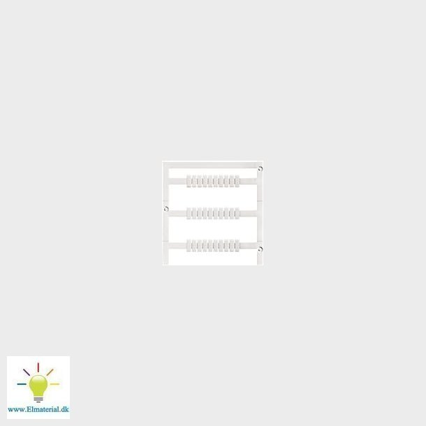 Klemmemrke Hvid Mf-W9/4 Mc