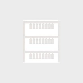 Klemmem&frac34;rke Pa Hvid 10X6Mm