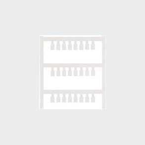 Klemmem&frac34;rke Hvid Mf-Si7/5-6,5