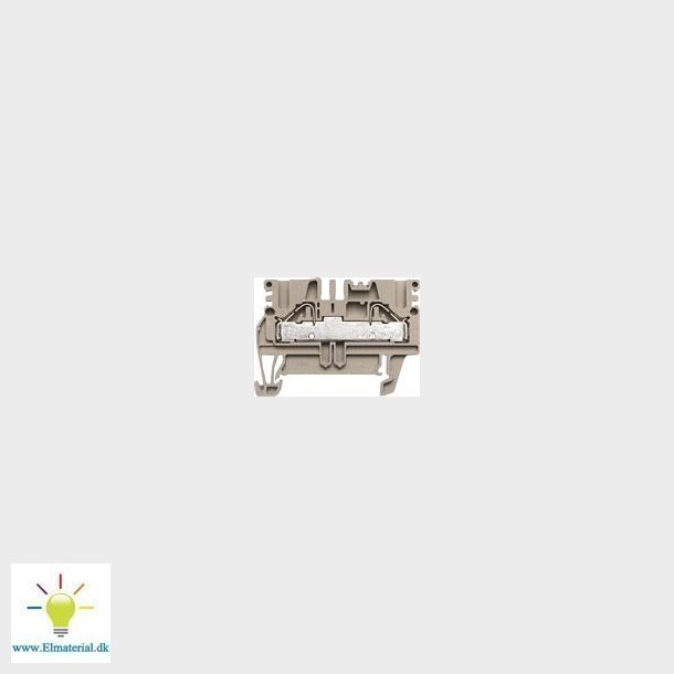 Gennemgangsklemme Pdu 2,5/4