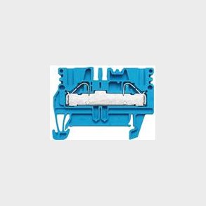 Gennemgangsklemme Pdu 2,5/4 Bl