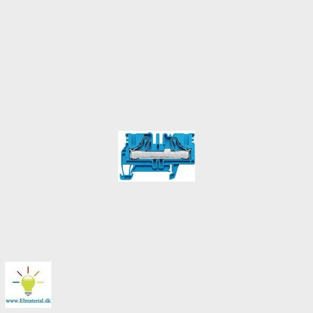 Gennemgangsklemme Pdu 6/10 Bl