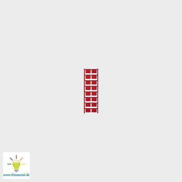 M&frac34;rke R&iquest;d Sm27/18 Mc Trykknap