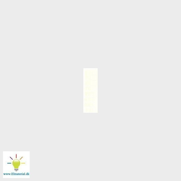 Ledningsm&frac34;rke Gul V2 Sf 00/21