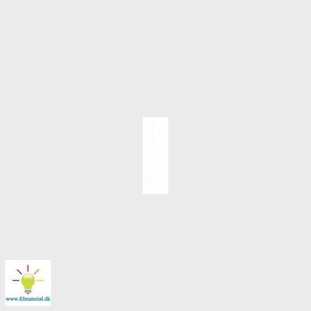 Ledningsm&frac34;rke Hvid V2 Sf 00/21