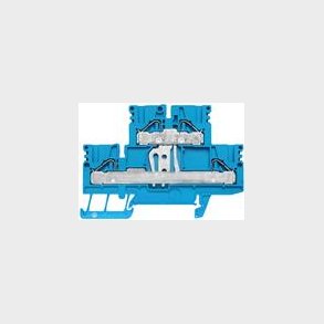 Jordklemme Pdk 2,5/4V Bl