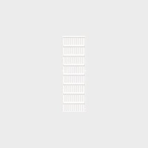 Ledningsm&frac34;rke Hvid V2 Sf 2/21