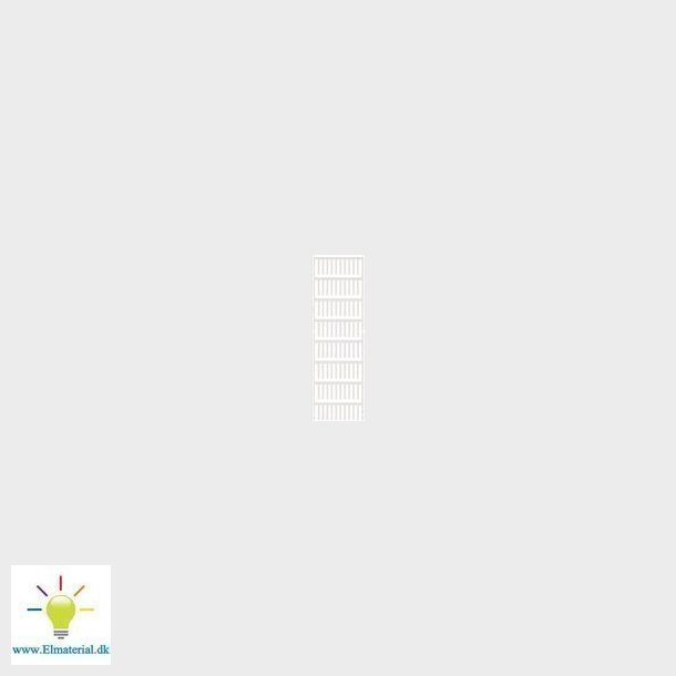 Ledningsm&frac34;rke Hvid V2 Sf 2/21