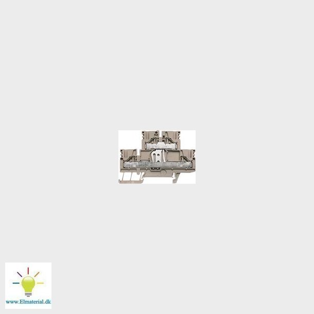 Gennemgangsklemme Pdk 2,5/4V