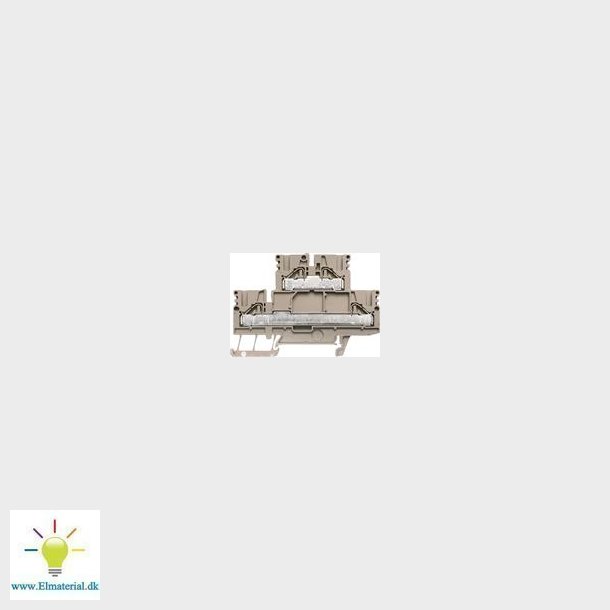 Gennemgangsklemme Pdk 2,5/4